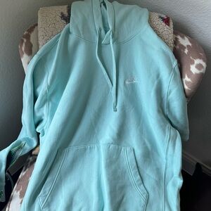 Teal Nike sweatshirt